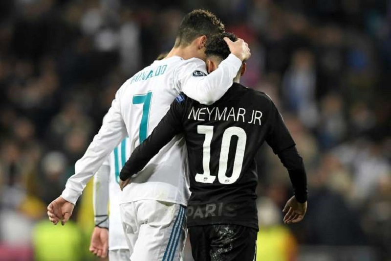[Vidéo] Neymar Jr et Cristiano Ronaldo ensembles pour…