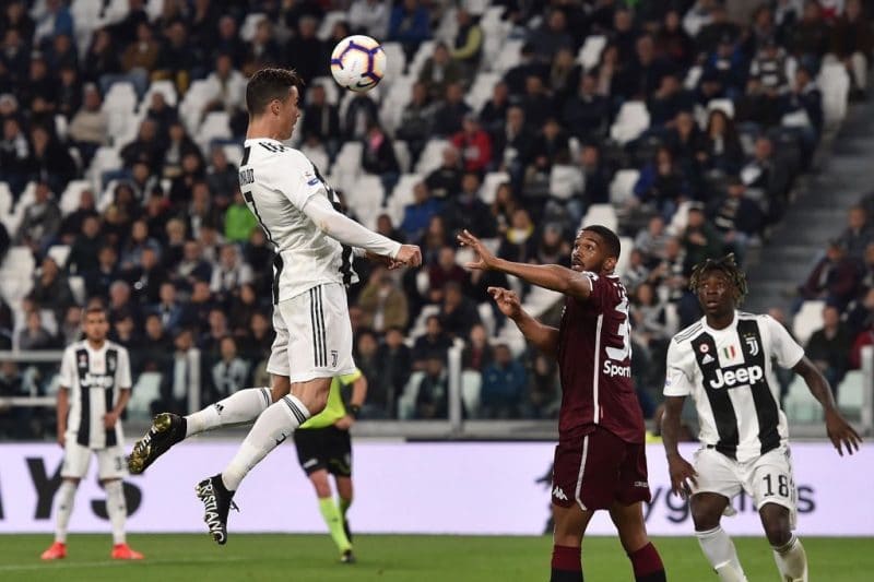 Juventus vs Torino : et le 100e de la tête pour CR7 !