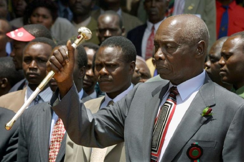 Kenya : Décès de l’ancien président Daniel Arap Moi à 95 ans