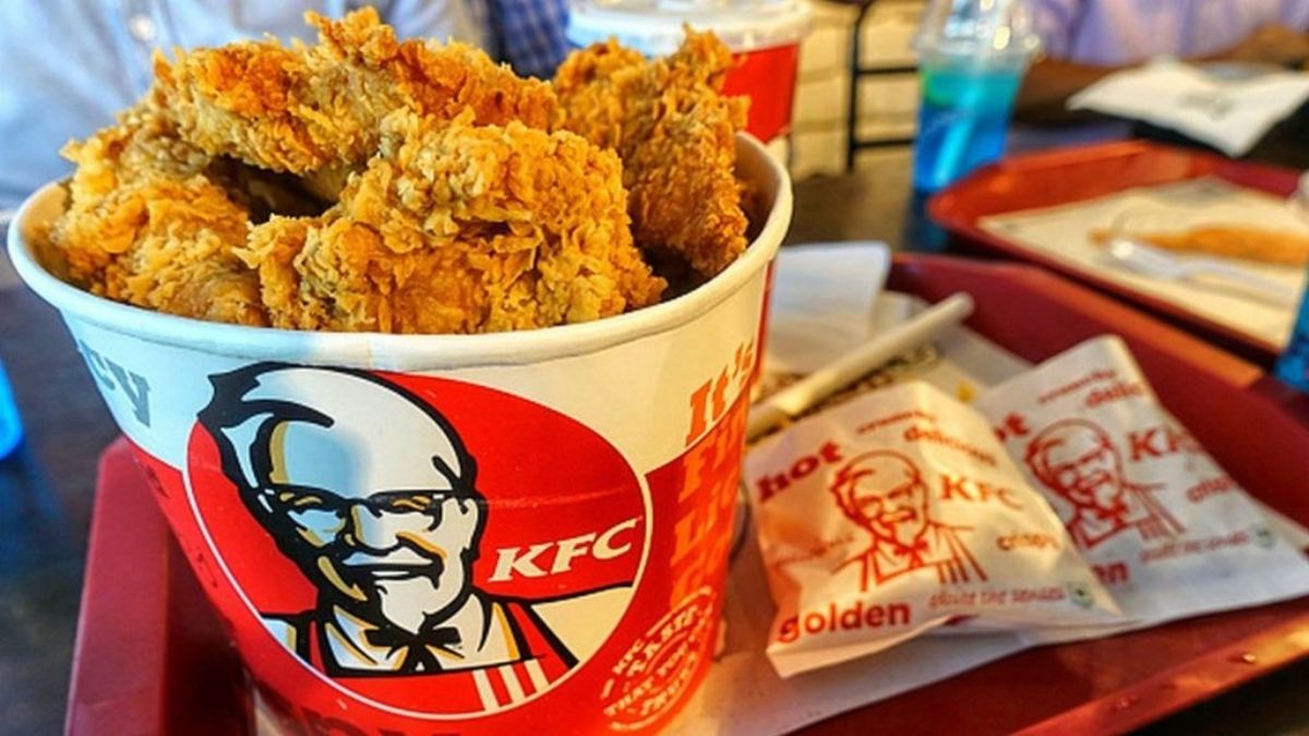 KFC prépare sa propre console de jeux (avec une place pour le poulet frit)