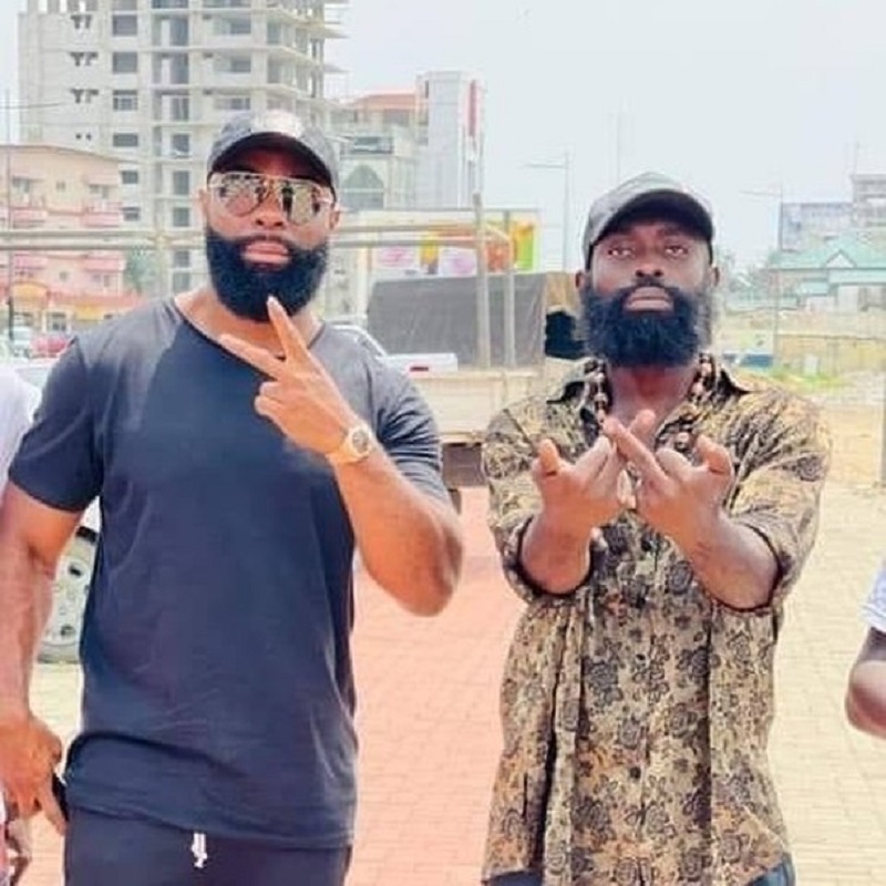 Cette photo de Kaaris en compagnie de son « sosie », amuse la toile