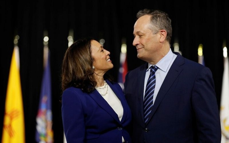 Kamala Harris : sa toute première rencontre savoureuse avec son mari Doug