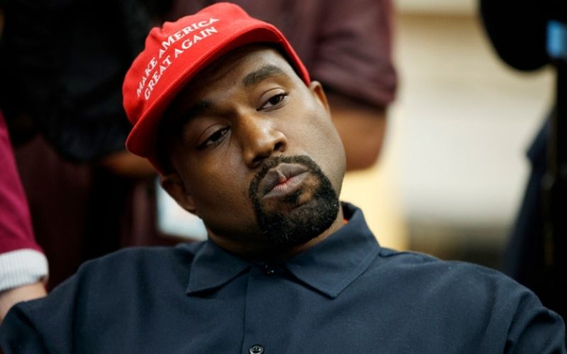 Kanye West encaisse sa défaite aux élections présidentielles américaines en attendant 2024 !
