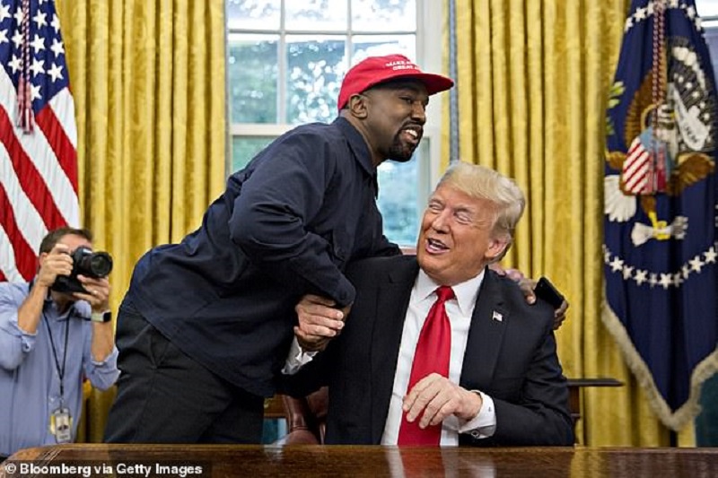 Kanye West : « je voterai pour Donald Trump aux élections de 2020 »