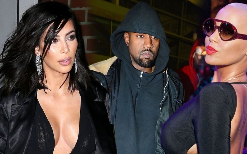 Kanye West : son côté « narcissique harceleur » mis à nu par son ex, Amber Rose