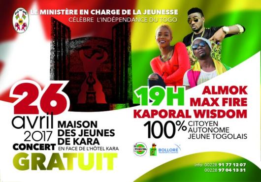 Kara en mouvement pour le 27 avril