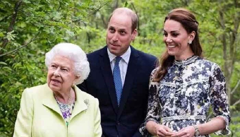 Kate Middelton et William surveillés de près par la reine par crainte d’une rébellion