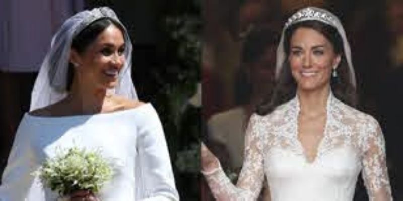 Kate Middleton et Meghan Markle : la brodeuse de leurs robes de mariées bientôt SDF