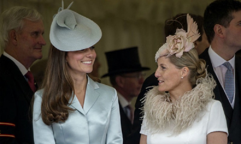 Kate Middleton et Sophie de Wessex s’unissent pour mieux faire oublier Meghan Markle