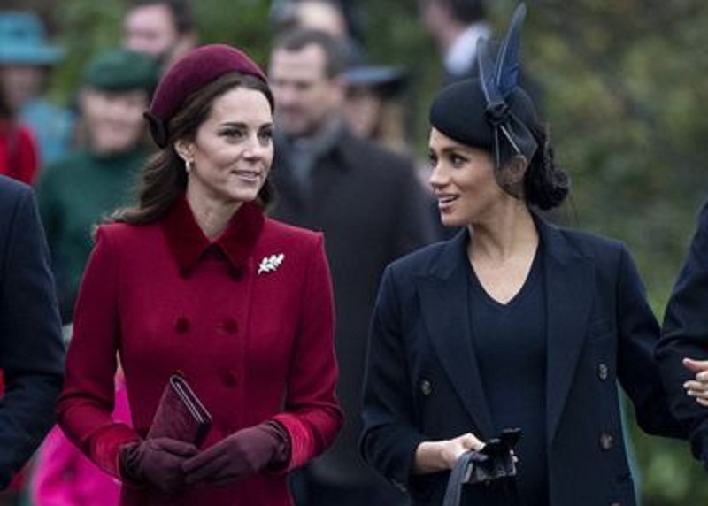 Meghan Markle toujours rancunière envers Kate Middleton après des excuses