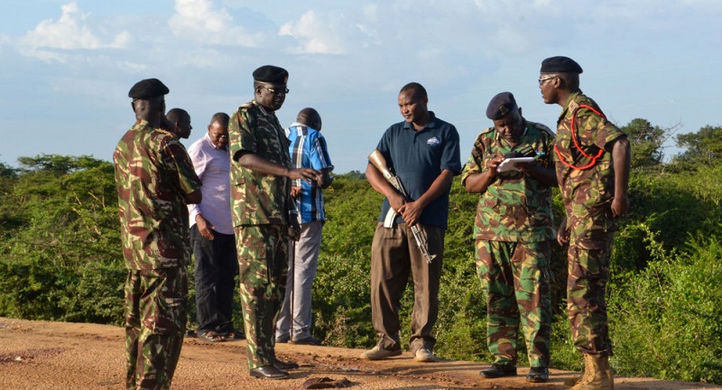 Kenya : 3 personnes soupçonnées de terrorisme arrêtées pour tentative d’intrusion dans un camp militaire britannique