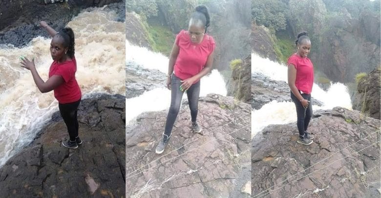 Kenya : Elle tombe et meurt en posant pour des photos à une cascade d’eau
