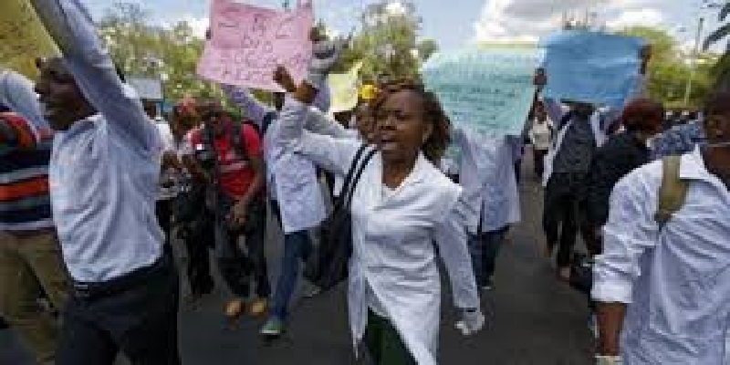 Kenya : plusieurs médecins grévistes licenciés