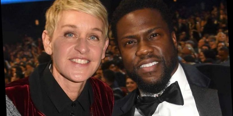 Kevin Hart explique son soutien à Ellen DeGeneres
