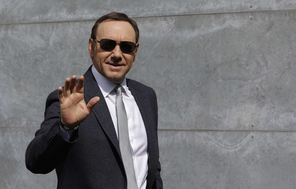 États-Unis : Kevin Spacey illustre bien le #MeToo version gay