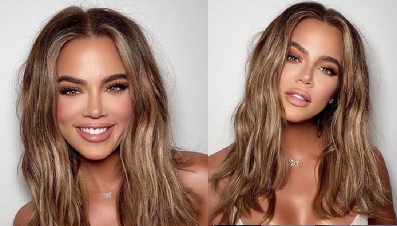 Khloe Kardashian : la sœur de Kylie Jenner éblouit dans son nouveau look (photo)