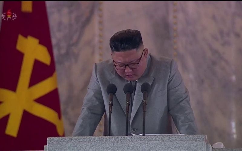Kim Jong-un affirme qu’il n’y a pas un seul cas de Coronavirus en Corée du Nord
