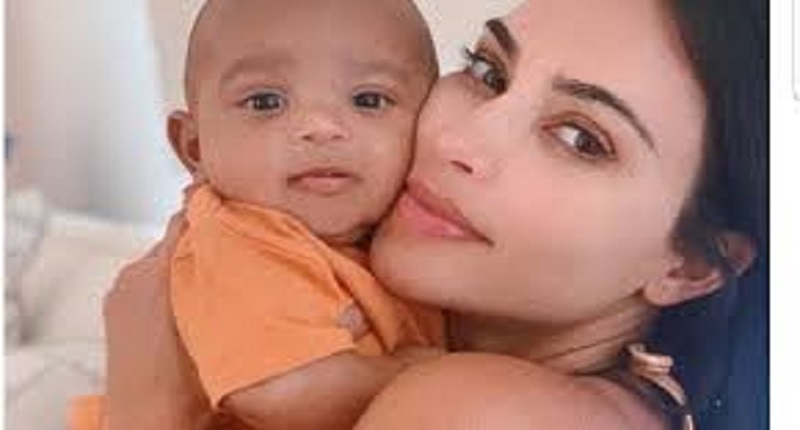 Kim Kardashian : son fils Psalm serait la réincarnation de son défunt père
