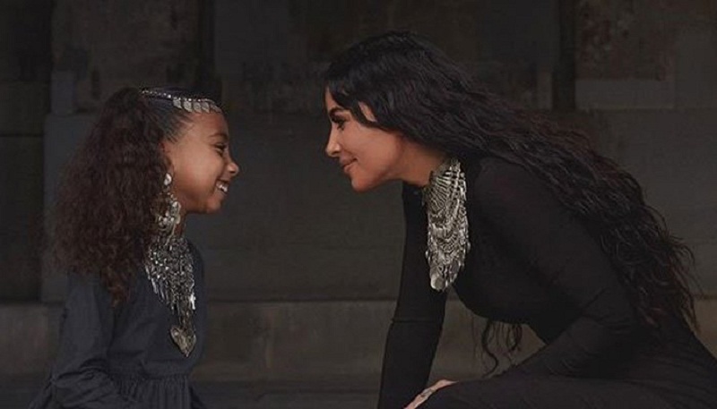 Kim Kardashian : son message à sa fille North lors de son 7ème anniversaire (photo)