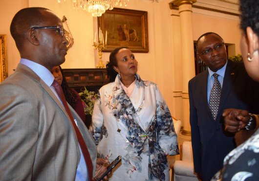 King Baudouin récompense les initiatives africaines