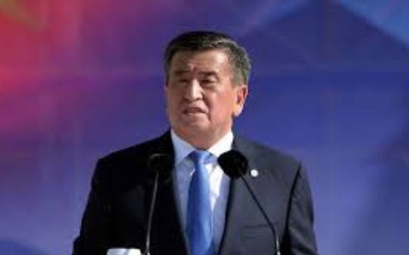 Kirghizstan : le président annonce sa démission