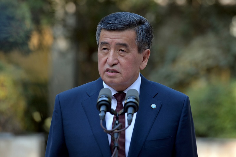 Kirghizstan : une procédure de destitution lancée contre le Président