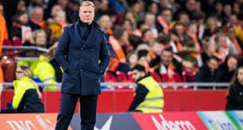 Koeman raconte sa 1ere rencontre avec Messi