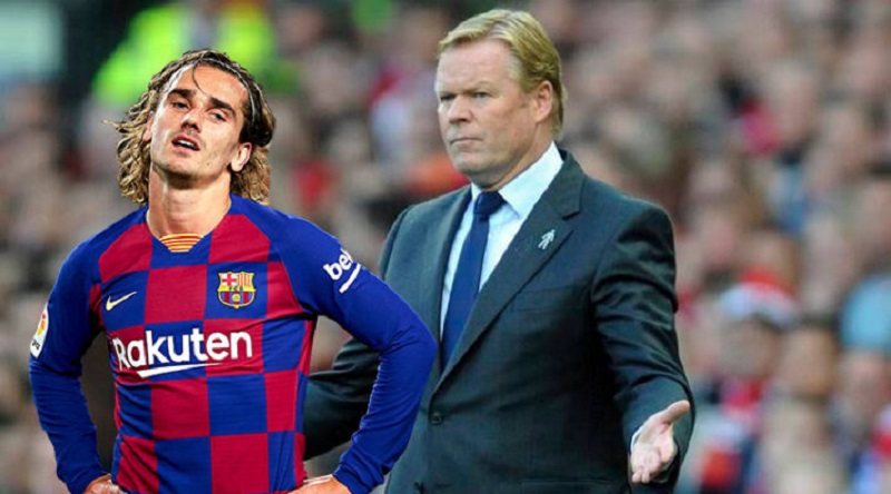 Koeman recadre fermement Griezmann : « C’est moi qui décide »