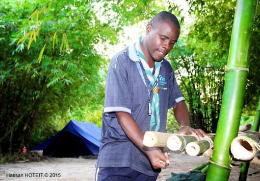 Kpalimé accueille le jamboree Togo-Ghana 2016