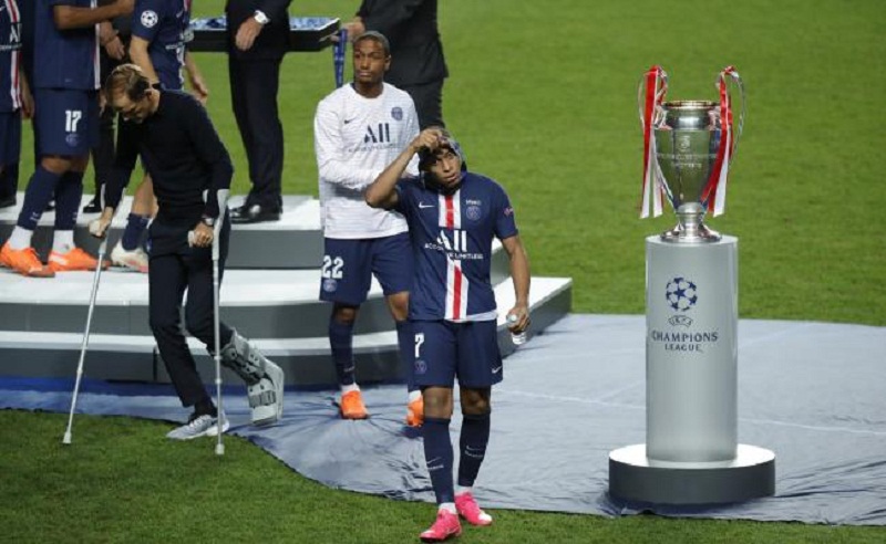 Kylian Mbappé (PSG) : « On s’est battus de toutes nos forces »