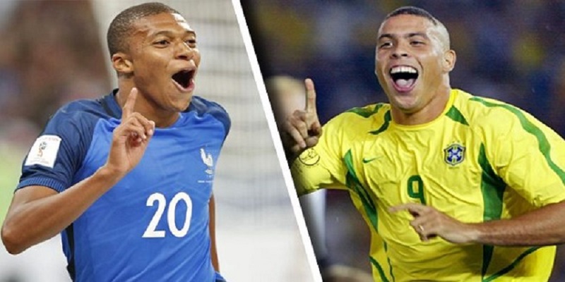 Kylian Mbappé comparé à Ronaldo Nazário ; le Brésilien réagit