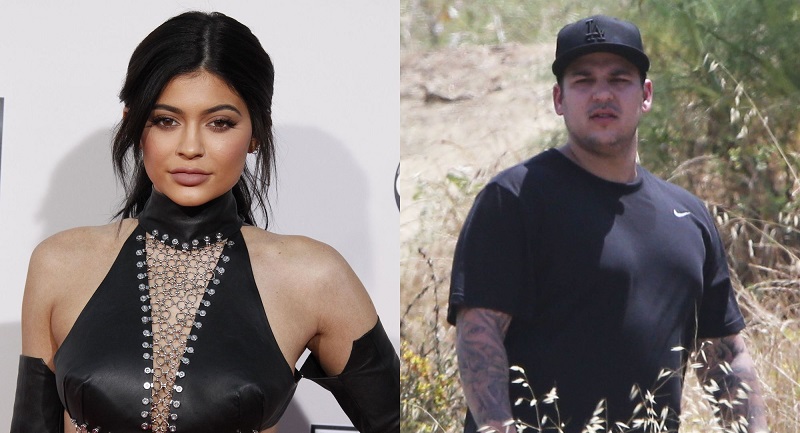 Kylie Jenner sauve son demi-frère Rob Kardashian de la faillite