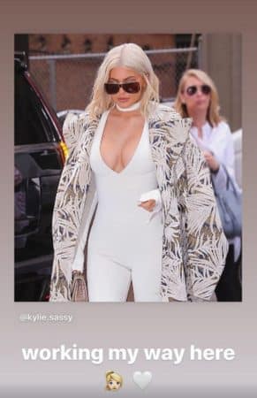 Kylie Jenner : son nouveau décolleté XXL qui fait l’unanimité chez ses abonnés