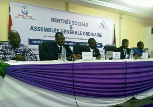 L’APD-ENSI veut impulser le développement du Togo