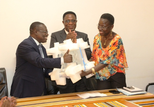 L’Agence Internationale de l’Énergie Atomique (AIEA) fait un important don de matériels à l’Université de Lomé