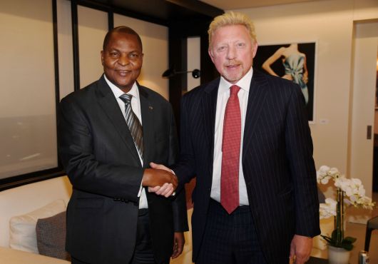 L’Allemand Boris Becker veut devenir Centrafricain pour une raison insolite