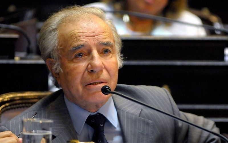 L’Argentine en deuil : l’ancien président Carlos Menem est mort