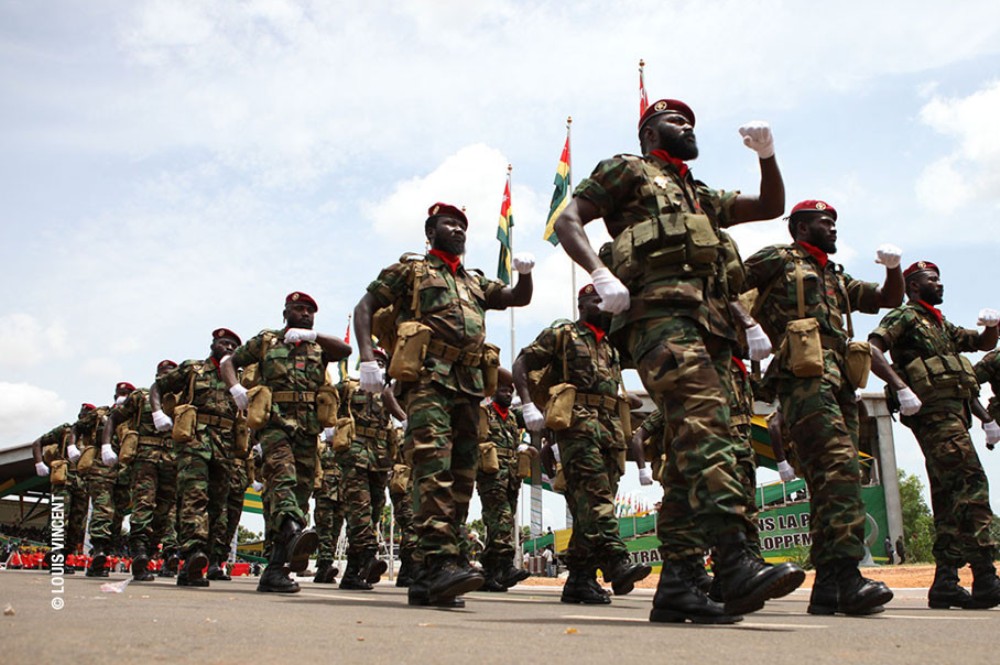 Togo : l’armée nationale recrute