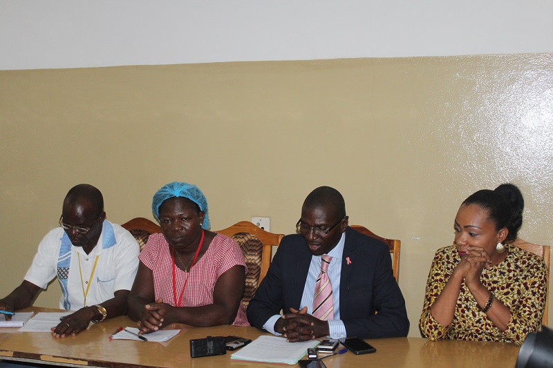 Togo : l’association « Espérance et Vie Nouvelle » au chevet des femmes victimes du cancer au CHU Sylvanus Olympio