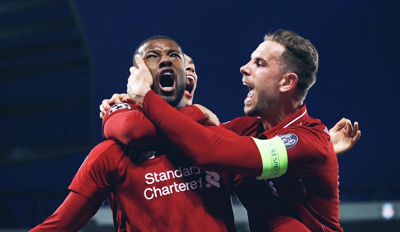 Liverpool 4 – Barcelone 0 ;  l’exploît d’Origi Divock et Georginio Wiljnaldum