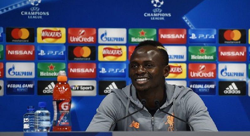 LDC : En conférence de presse, Sadio Mané fait une confidence sur le FC Barcelone