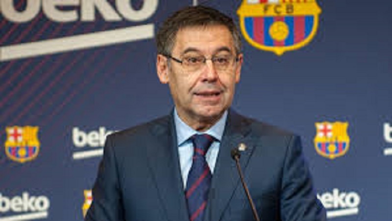 Barça : Josep Bartomeu réactive la polémique sur l’arbitrage du Clasico