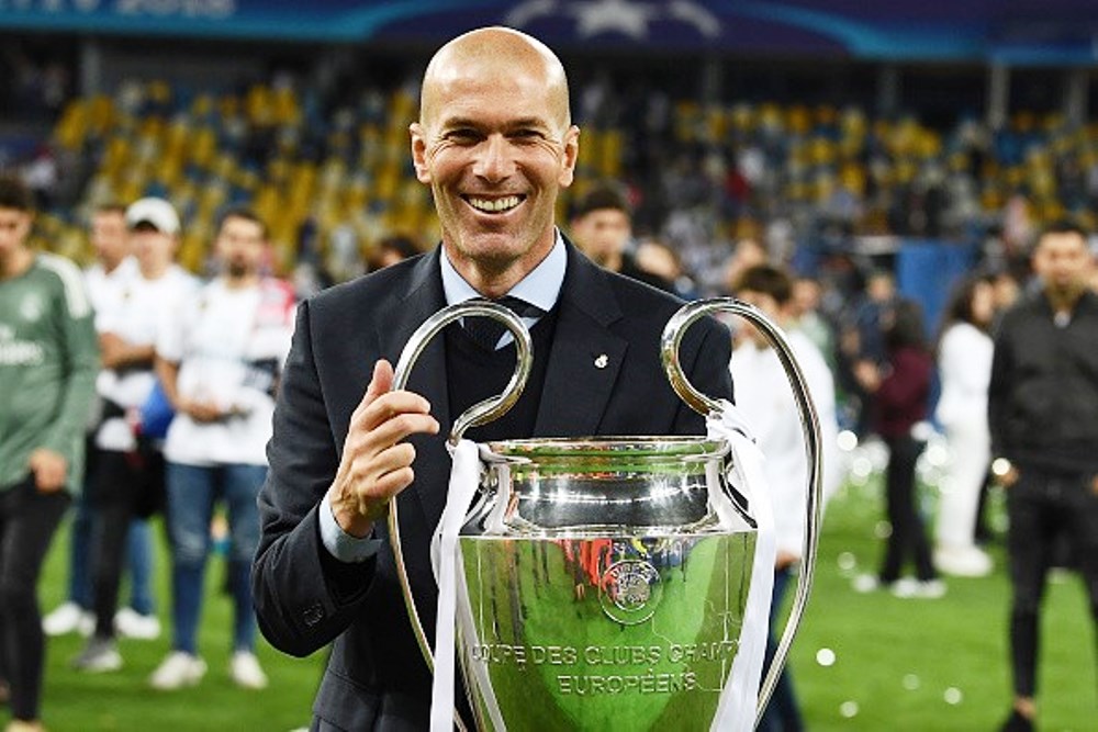 LDC : Zidane se confie sans concession sur son triplé historique avec le Real