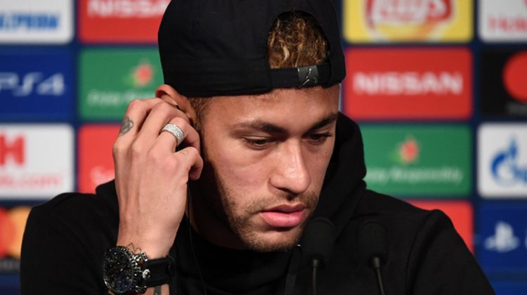 LDC: élimination du PSG, Neymar frustré se déchaîne sur la toile