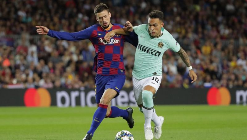 LDC/Pause au Camp Nou : Messi et le Barça cueillis à froid par l’Inter Milan