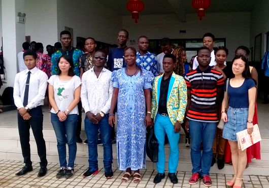 L’Institut Confucius de Lomé accueille les participants au Summer Camp