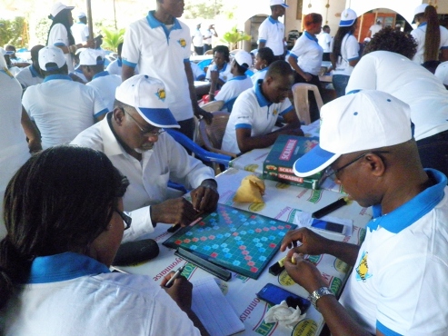 1er mai à Lydia Ludic Togo