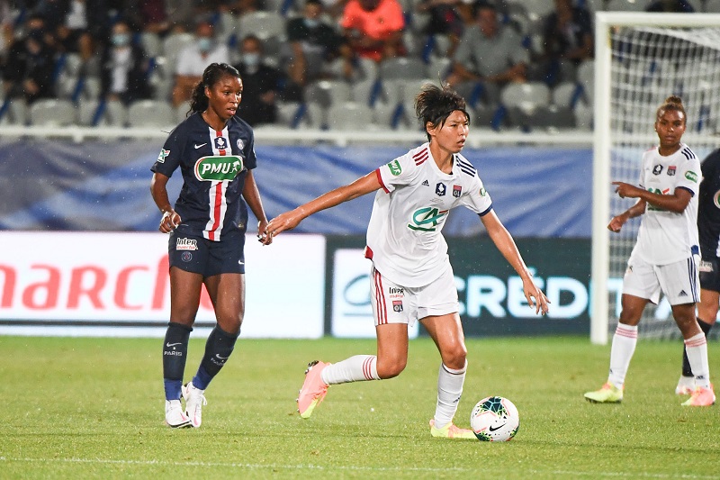 L’OL bat le PSG et remporte la Coupe de France féminine