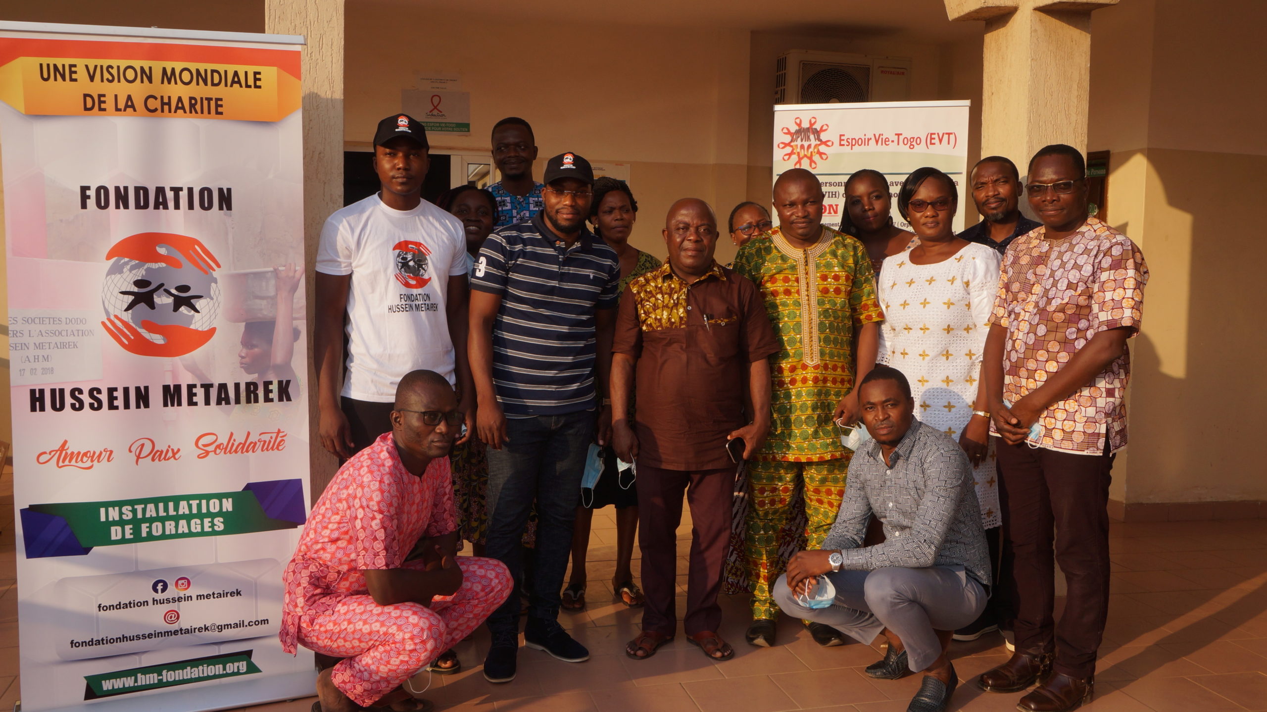 L’ONG Espoir-Vie Togo consolide son partenariat avec la fondation Hussein Métairek pour la prise en charge des Orphelins et Enfants Vulnérables