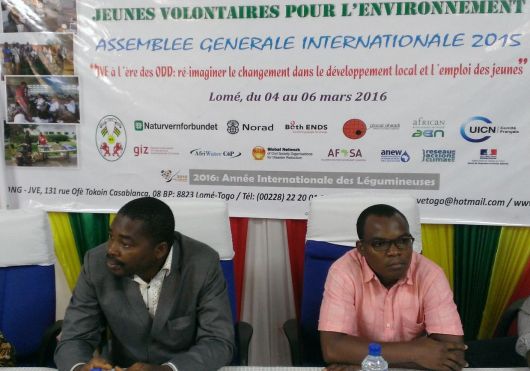 L’ONG JVE international et les objectifs de développement durable